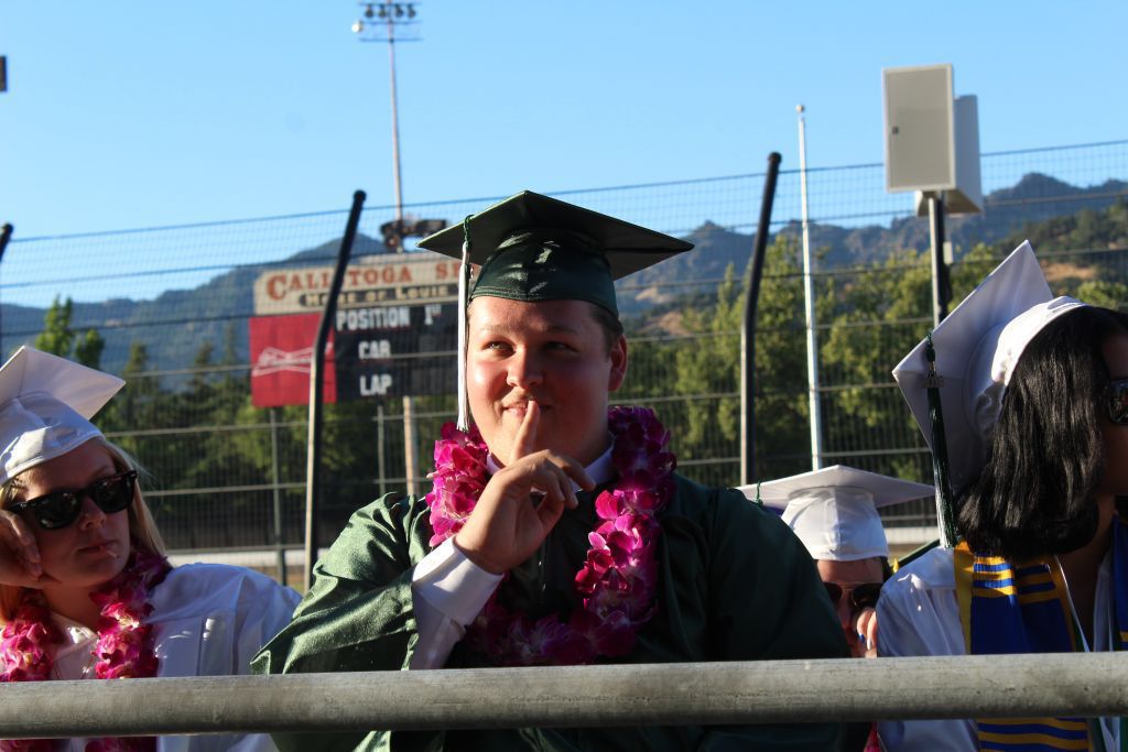 Calistoga High School graduating class of 2018